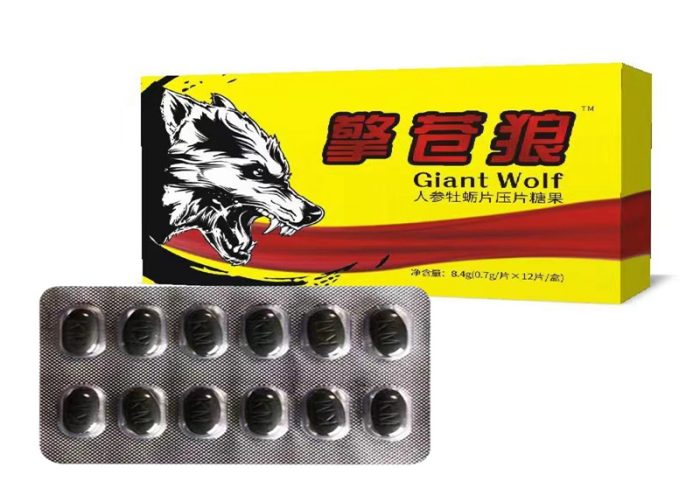 Giant Wolf Ginseng Oyster Slices Tablets