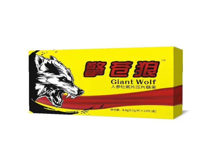 Giant Wolf Ginseng Oyster Slices Tablets