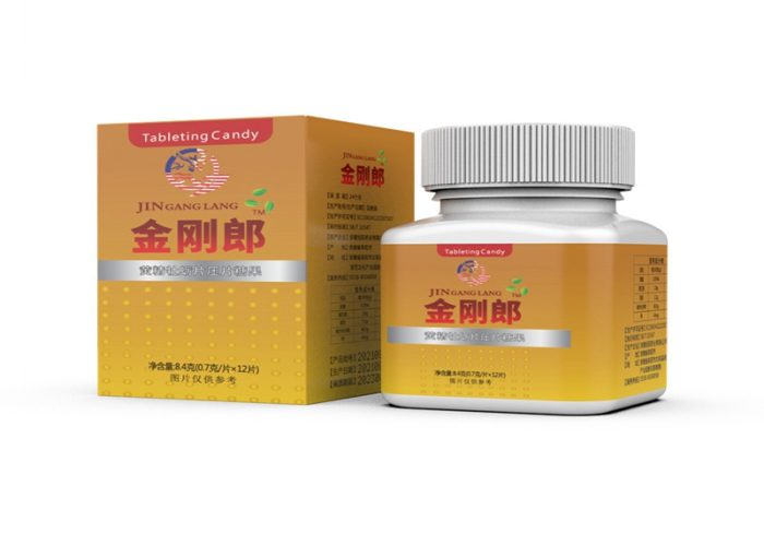 JINGANGLANG Yellow Essence Oyster Polypeptide Tablets