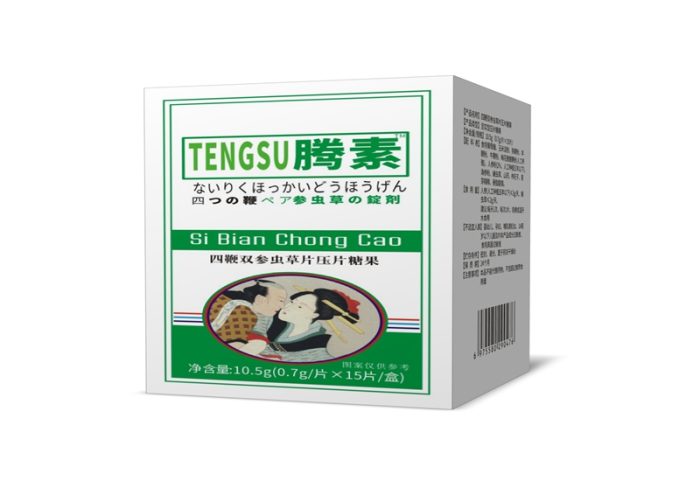 TENSU four whip double ginseng grass tablet
