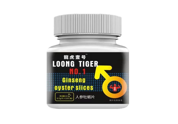 long tiger NO.1 Ginseng Oyster Slices Tablets