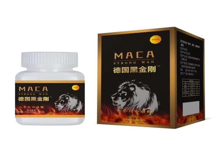 maca strong wan Ginseng Oyster Slices Tablets