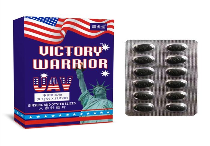 victory warrior Ginseng Oyster Slices Tablets