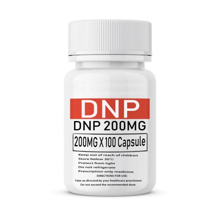 DNP capsule 200mg 50pcs capsule