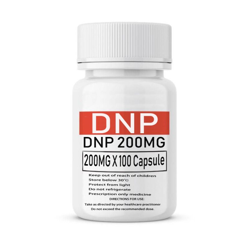 DNP capsule 200mg 50pcs capsule