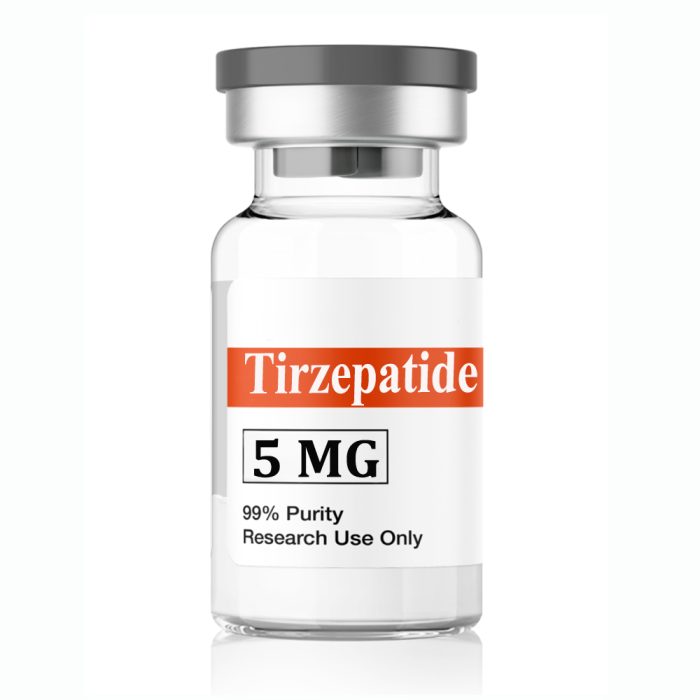 Tirzepatide 5mg 10vials- Best effect and Reviews For Weight Loss