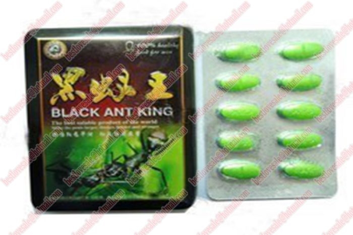 Black  Ant(iron box)