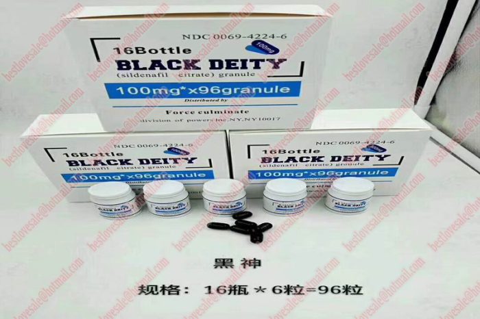 Black deity