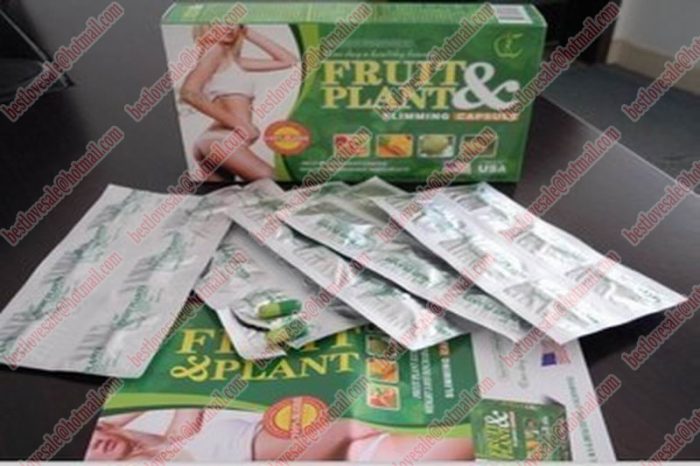 USA Fruit Plant capsule