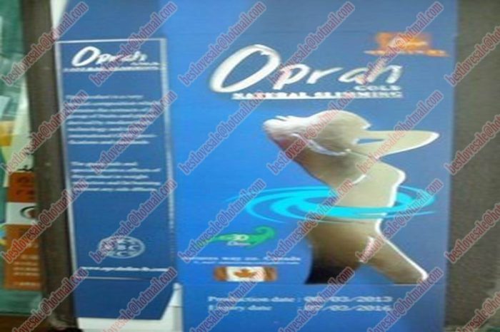Oprah natural slimming