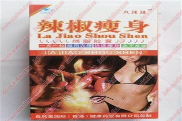 Hot Pepper La Jiao Shou Shen