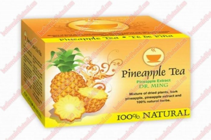 Dr Ming Pineapple Tea