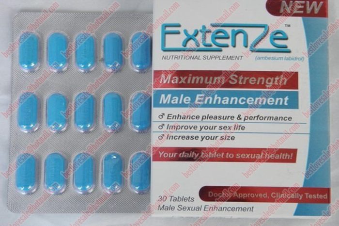 ExtenZe 30pills