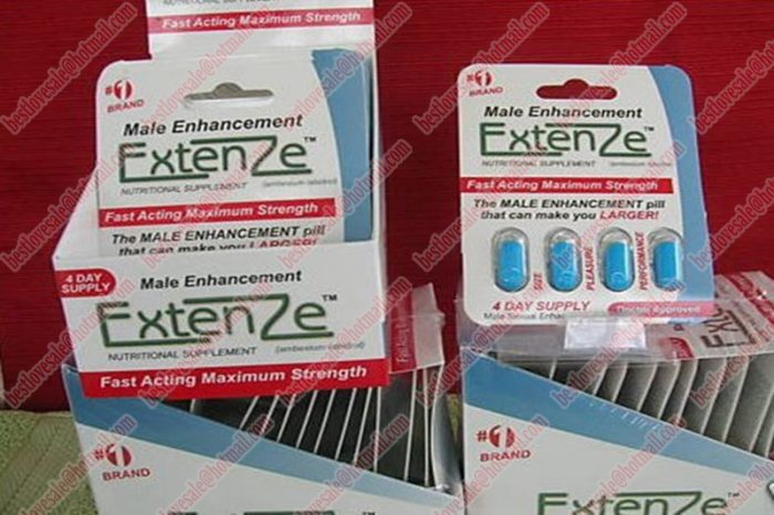 ExtenZe 48 pills