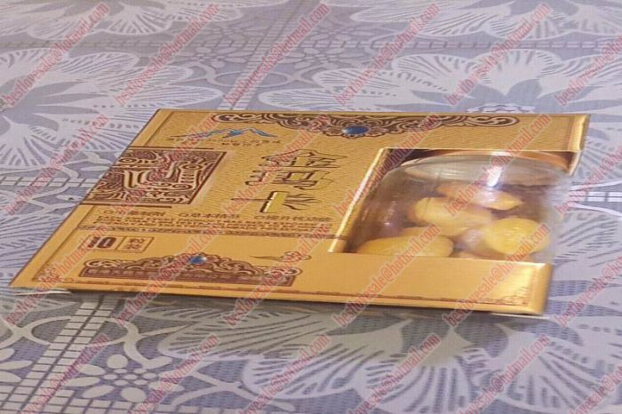 GOLDEN MACA