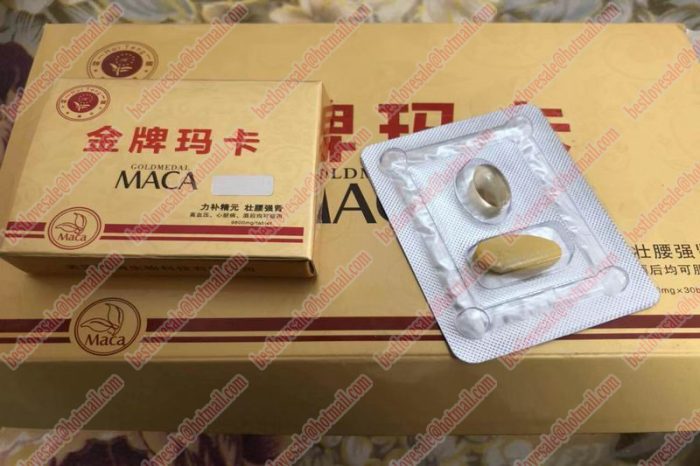 GoldMedal MACA