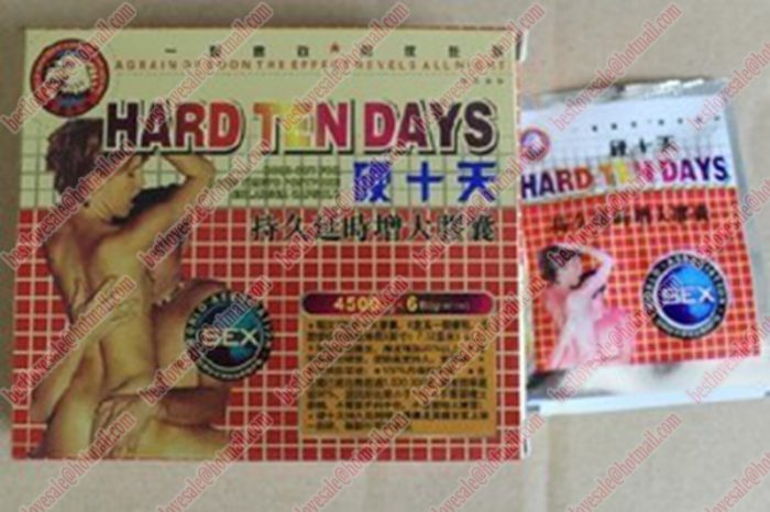 Hard Ten Days