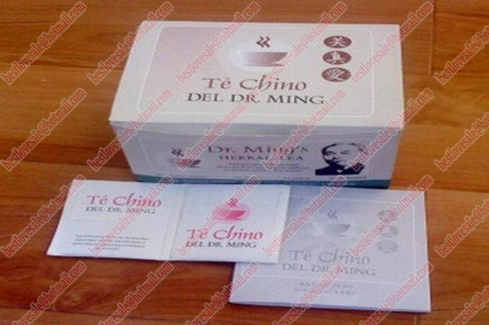 Dr. Ming tea