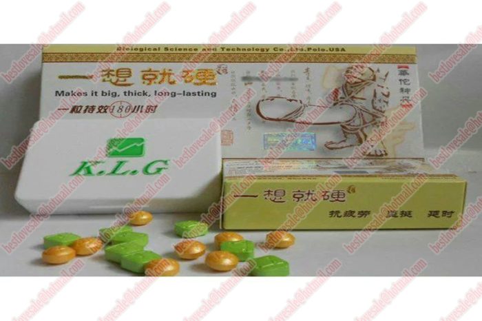 KLG Yixiangjiuying- The best effect China herbal nutal sex pills