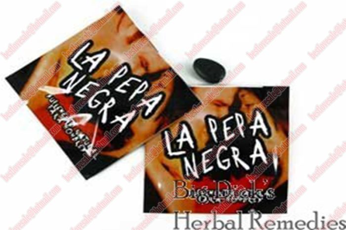 le pepa negra 2 pills