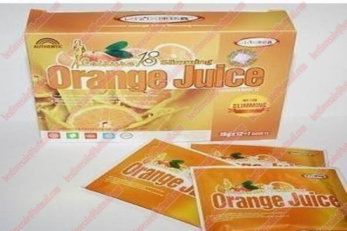 Leisure 18 Slimming Orange Juice