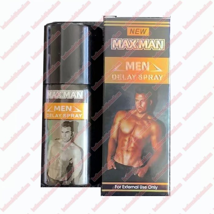 MAXMAN SPRAY black