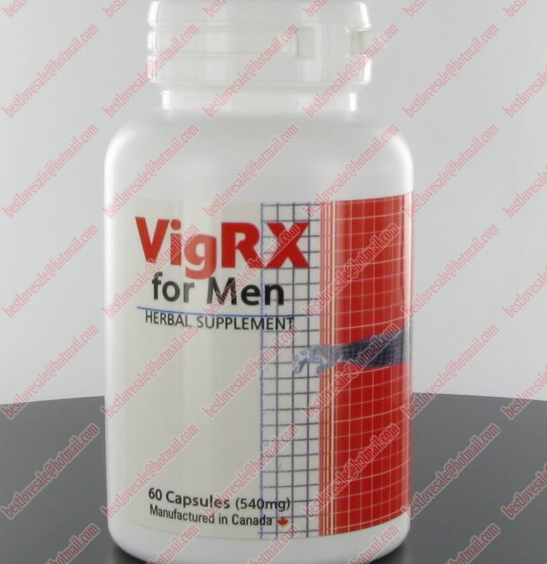 VigRx bottle 60 capsules