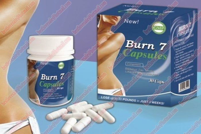 Burn 7 Capsules