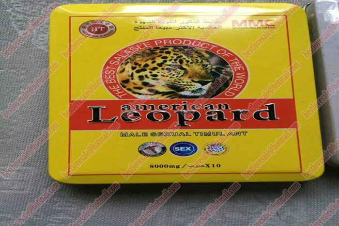 american leopard