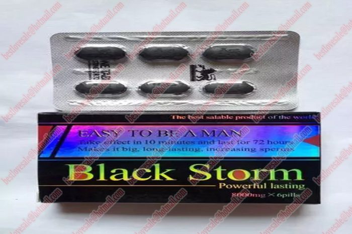 black storm
