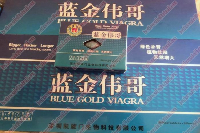 blue gold viagra