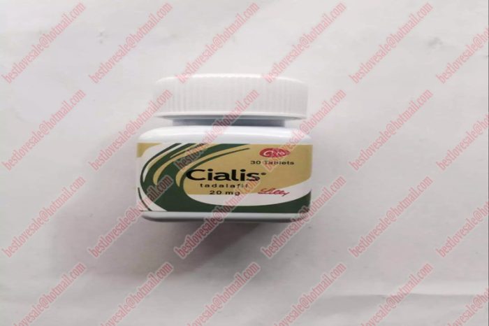 Cialis 20mg 30pills bottel