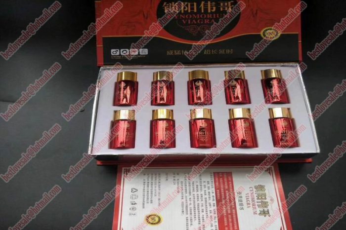Cynomorium Viagra