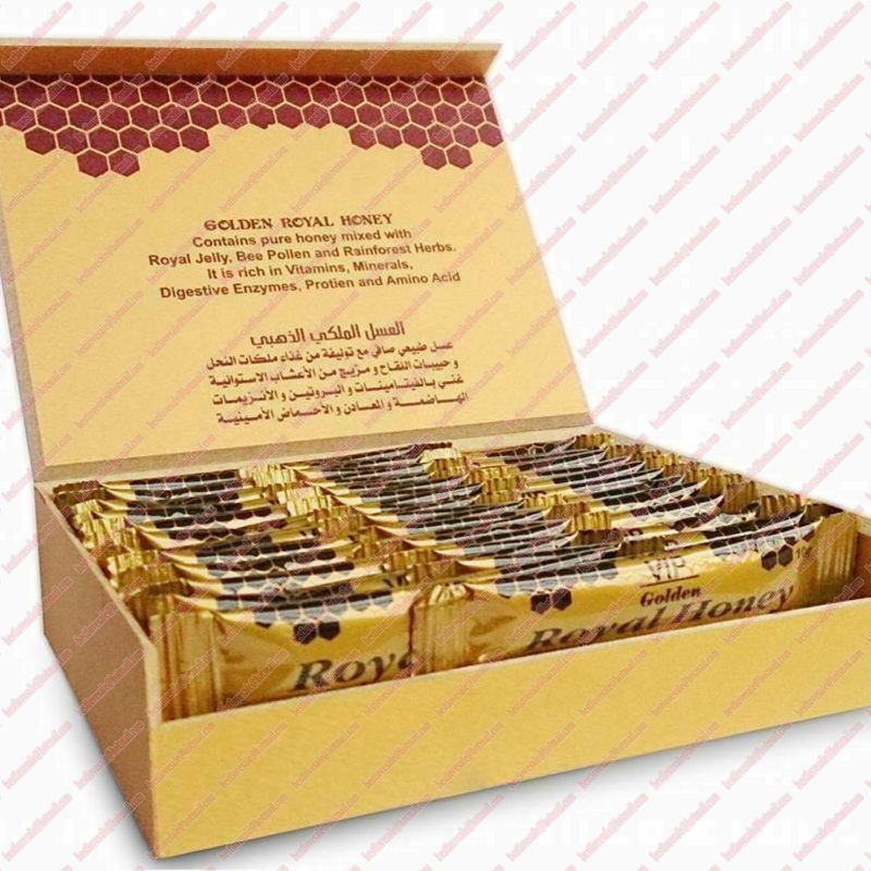 honey royal honey yellow box
