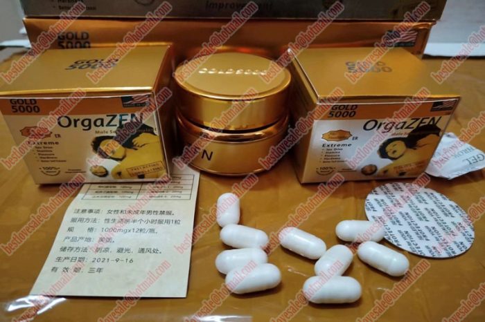 Orgazen Gold 500