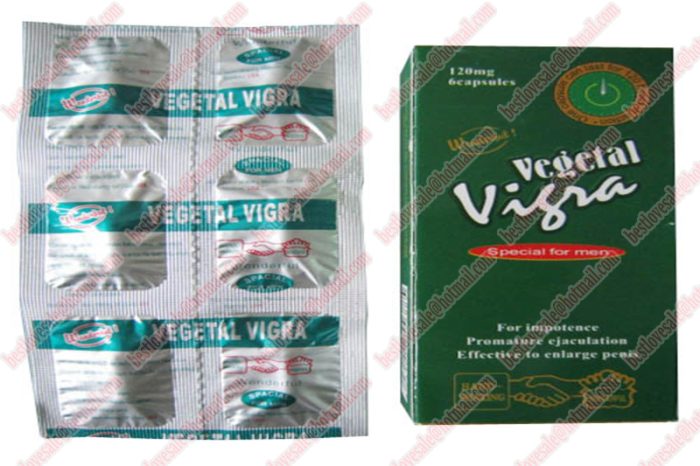 Vigra Vegetal Papge 1 small box